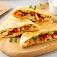 BBQ Chicken Quesadillas