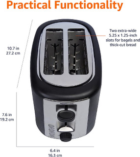 Amazon Basics 2 Slice