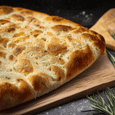 Easy focaccia bread