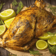 Lemon Herb Roasted Chicken