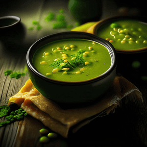 Split pea soup