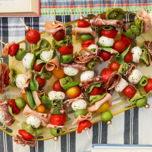 Antipasto skewers