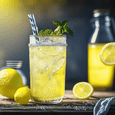 Refreshing homemade lemonade (non alcoholic)