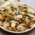 Fried mushrooms