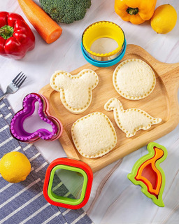 Sandwich Cutter for Kids 22 Pcs (LARGE)