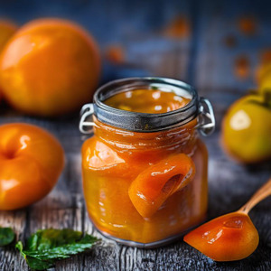 Persimmon chutney recipe