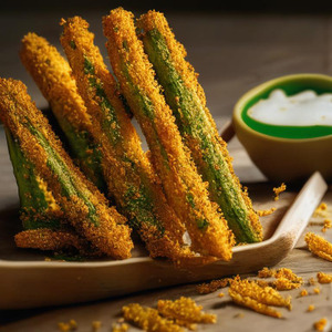 Baked Zucchini Fries