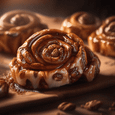 Sticky pecan rolls