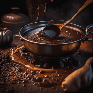 Authentic mole sauce