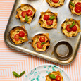 Puff pastry tartlets