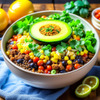 Mexican Quinoa Bowl