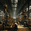 Industrial revolution and mass production
