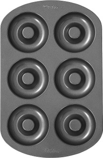 Wilton 6-Cavity Doughnut Baking Pan