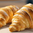 Butter croissants