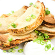 Chicken quesadillas