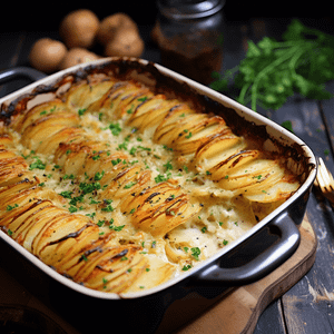 Potato gratin