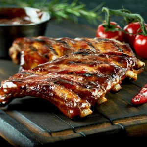 Classic BBQ ribs