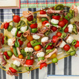 Antipasto skewers