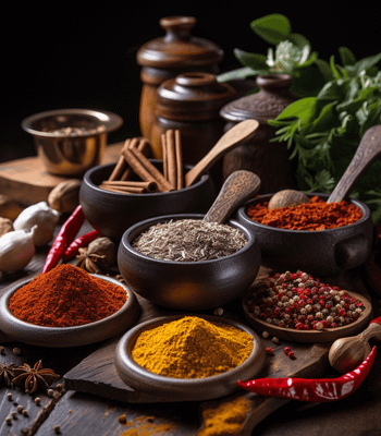 A Symphony of Flavors: The Role of Spices and Herbs in Creating Delicious Dishes