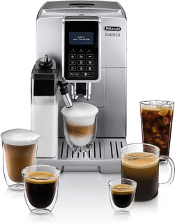 De'Longhi ECAM35075SI Dinamica with LatteCrema System and LCD Display