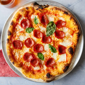 Mini pizzas with homemade dough