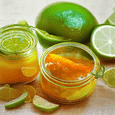 Lime marmalade
