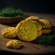 Cheddar and herb biscuits