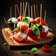 Caprese Skewers