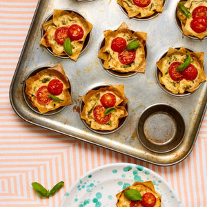 Puff pastry tartlets