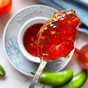 Sweet pepper jelly