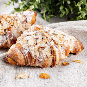 Almond croissants