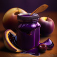 Plum jam