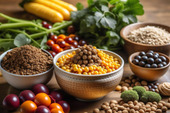 Plant-Based Protein Sources for a Healthy Diet
