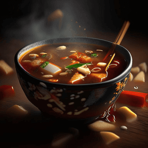 Hot and sour soup