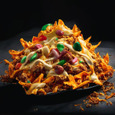 Loaded nacho fries