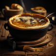 French onion soup