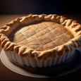 Perfectly flaky pie crust