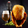 Chicken in beer