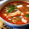 Tom yum soup