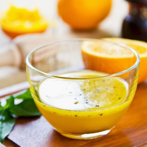 Tangy orange sauce