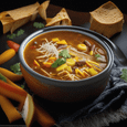 Chicken tortilla soup