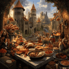 Medieval feast