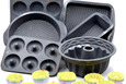 51PCS Silicone Bakeware Set