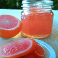 Grapefruit jelly