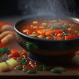 Minestrone soup