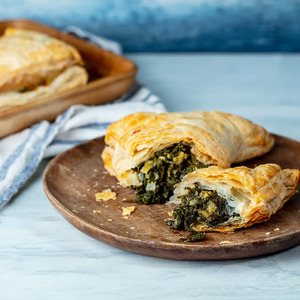 Spinach and feta hand pies