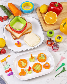 Sandwich Cutter for Kids 22 Pcs (LARGE)