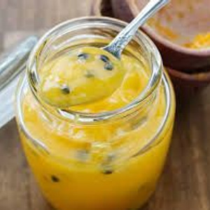 Passionfruit jam