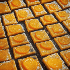 Citrus peel candy