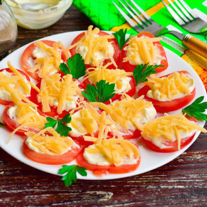 Tomatoes Italian-style